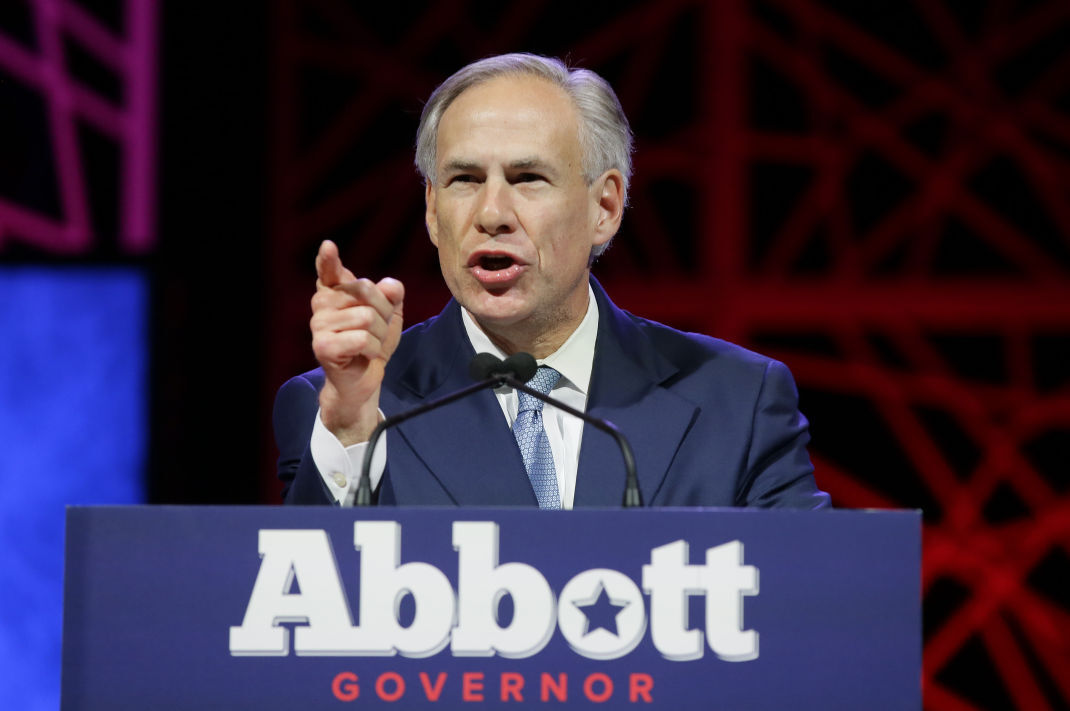 Texas Gov. Greg Abbott